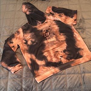 Tie-Dye Graphic Hoodie